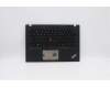 Lenovo MECH_ASM Ccov BKLT KBD ENG US(LTN)BK FPR für Lenovo ThinkPad T14s Gen 1 (20UH/20UJ)