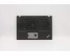 Lenovo MECH_ASM Ccov BKLT KBD FRA UK(SRX)BK für Lenovo ThinkPad T14s Gen 1 (20UH/20UJ)