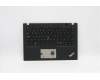 Lenovo MECH_ASM Ccov BKLT KBD FRA/ENG UK(LTN)BK für Lenovo ThinkPad T14s Gen 1 (20UH/20UJ)
