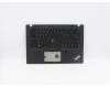 Lenovo MECH_ASM Ccov BKLT KBD KOR US(SRX)BK FPR für Lenovo ThinkPad T14s Gen 1 (20UH/20UJ)