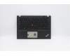 Lenovo MECH_ASM Ccov BKLT KBD SPA UK(LTN)BK FPR für Lenovo ThinkPad T14s Gen 1 (20UH/20UJ)
