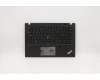 Lenovo MECH_ASM Ccov BKLT KBD NOR UK(LTN)BK FPR für Lenovo ThinkPad T14s Gen 1 (20UH/20UJ)