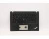 Lenovo MECH_ASM FCcover BLT KBD GER UK(LTN)BF für Lenovo ThinkPad T495s (20QK/20QJ)