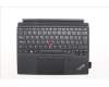 Lenovo MECH_ASM Backlit KB BRL FPR Black für Lenovo ThinkPad X12 Detachable (20UW/20UV)