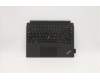 Lenovo MECH_ASM Backlit KB CZE/SLK FPR Black für Lenovo ThinkPad X12 Detachable (20UW/20UV)