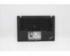 Lenovo 5M11A37507 MECH_ASM KBDW/C BEL BKLT(CHY)WW UK BK