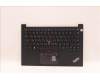 Lenovo 5M11C47633 MECH_ASM KB C HBW BKLT(PMX)PT FPR USBK