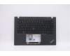 Lenovo 5M11C47880 MECH_ASM KBD W/C BEL BKLT(SUN) UK BK