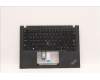 Lenovo 5M11H25820 MECH_ASM KB CCov ARA BKLT Sunrex WW BK