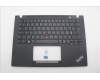 Lenovo 5M11H27725 MECH_ASM KBD Cc NORDIC BKLT(TRA)UK WWBK