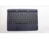 Lenovo MECH_ASM FRU Keyboard_Folio_Blue_GRE für Lenovo 10w Tablet (82ST/82SU)