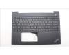 Lenovo 5M11H94895 MECH_ASM FRU KBD CCV RUS BL (LTN) US BK