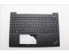 Lenovo 5M11J05781 MECH_ASM FRU KBD CCV BRL BL (CHY) UK BK
