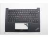 Lenovo 5M11L60858 MECH_ASM FRU KB CCV GER UK BL (CHY) BK