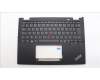 Lenovo 5M11L64224 MECH_ASM KBD W C FRA BKLT PMX WW UK BK