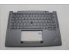 Lenovo 5M11L64354 MECH_ASM KBD W C POR BKLT LTN UK GY
