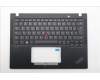 Lenovo 5M11L86171 MECH_ASM BL KB BK MG WW GER PMX