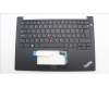 Lenovo 5M11L92527 MECH_ASM FRU KB CCV DEN BL (SRX) UK BK