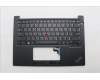 Lenovo 5M11L92618 MECH_ASM FRU KB CCV THAI BL (CHY) US BK