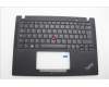 Lenovo MECH_ASM BL KB BK MG ITA LTN für Lenovo ThinkPad X13 Gen 5 (21LU/21LV)