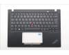 Lenovo MECH_ASM BL KB BK MG WW GER PMX für Lenovo ThinkPad X13 Gen 5 (21LU/21LV)