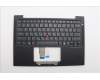 Lenovo MECH_ASM BL KB BK GRE SRX für Lenovo ThinkPad T14s Gen 5 (21LS/21LT)