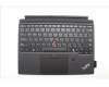 Lenovo MECH_ASM BLKB ARA,FPR,CP,PenHolder,BK für Lenovo ThinkPad X12 Detachable Gen 2 (21LK/21LL)
