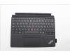 Lenovo MECH_ASM BLKB LA SPA,FPR,CP,PenHolder,BK für Lenovo ThinkPad X12 Detachable Gen 2 (21LK/21LL)