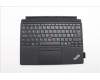 Lenovo MECH_ASM BLKB NORDIC,FPR,CP,PenHolder,BK für Lenovo ThinkPad X12 Detachable Gen 2 (21LK/21LL)