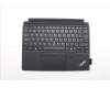 Lenovo MECH_ASM BLKB SPA,FPR,CP,PenHolder,BK für Lenovo ThinkPad X12 Detachable Gen 2 (21LK/21LL)