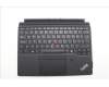 Lenovo MECH_ASM BLKB TUR,FPR,CP,PenHolder,BK für Lenovo ThinkPad X12 Detachable Gen 2 (21LK/21LL)