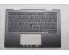 Lenovo 5M11R91417 MECH_ASM BL KB GY FPR ENG CHY