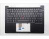 Lenovo 5M11S09758 MECH_ASM FRU KBD W/C BEL BL (SRX) UK BK