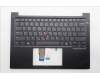 Lenovo 5M11S09778 MECH_ASM FRU KBD W/C GRE BL (SRX) US BK