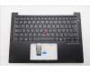 Lenovo 5M11S09972 MECH_ASM FRU KBD W/C SPA BL(SRX)UK BK