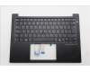 Lenovo 5M11S10034 MECH_ASM FRU KBD W/C UK BL(CHY)UK BK