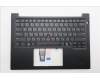 Lenovo 5M11S10082 MECH_ASM FRU KBD W/C UKR BL(CHY)US BK