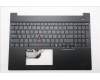 Lenovo 5M11S10109 MECH_ASM FRU KBD CCV HBW(Chicony)US BK