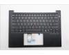 Lenovo 5M11S26820 MECH_ASM FRU KBD WC ENG BL(CHY)US BK