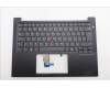 Lenovo 5M11S26906 MECH_ASM FRU KBD WC UK BL(SRX)UK BK