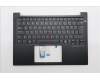 Lenovo 5M11S26912 MECH_ASM FRU KBD WC ILD BL(CHY)UK BK