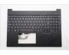 Lenovo 5M11S27011 MECH_ASM FRU KBD CCV SWS(Primax)UK BK