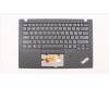 Lenovo 01LX501 MECH_ASM KBD,Bezel,ARA,FPR,BK,CHY