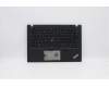 Lenovo 5M10Z54248 MECH_ASM Ccov BKLT KBD EST UK(LTN)BK FPR
