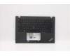Lenovo 5M11C47888 MECH_ASM KBD W/C BUL BKLT(SUN) UK BK