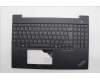 Lenovo 5M11N99750 MECH_ASM FRU KBD CCV DEN (LTN) UK BK