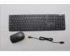 Lenovo KYB_MOUSE Helios AI K71 2.4GBT G CZ_SL für Lenovo Yoga AIO 32ILL10 (F0HX/F0HY)