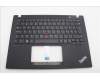 Lenovo 5M11L93042 MECH_ASM KBD Cc NOR BL (CHY) UK WWAN BK