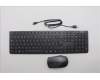 Lenovo KYB_MOUSE Helios AI K71 2.4GBT Grey FR für Lenovo Yoga AIO 32ILL10 (F0HX/F0HY)
