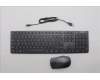 Lenovo KYB_MOUSE Helios AI K71 2.4GBT Grey DE für Lenovo Yoga AIO 32ILL10 (F0HX/F0HY)